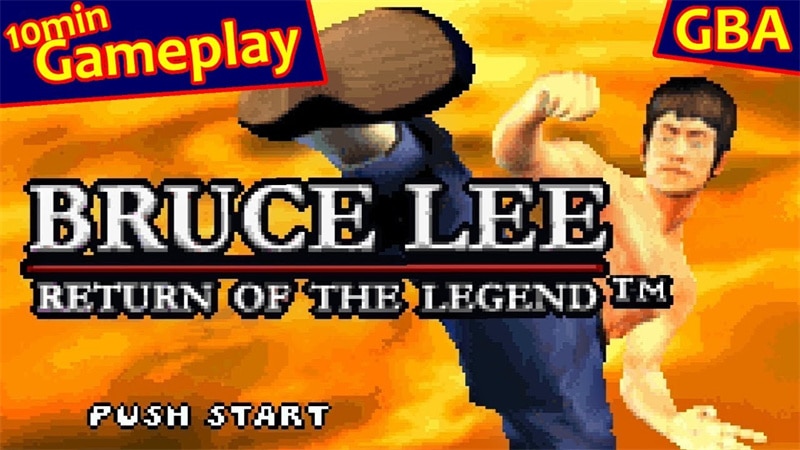 Bruce Lee Return of the Legend