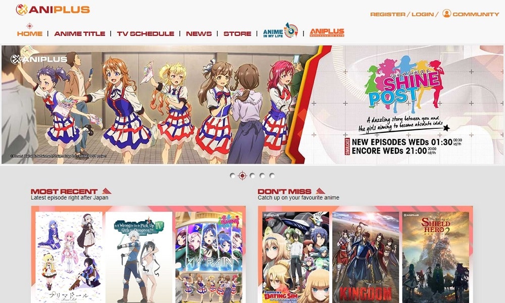 Aniplus Asia overview