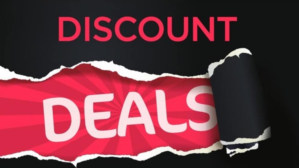 Deals and discounts