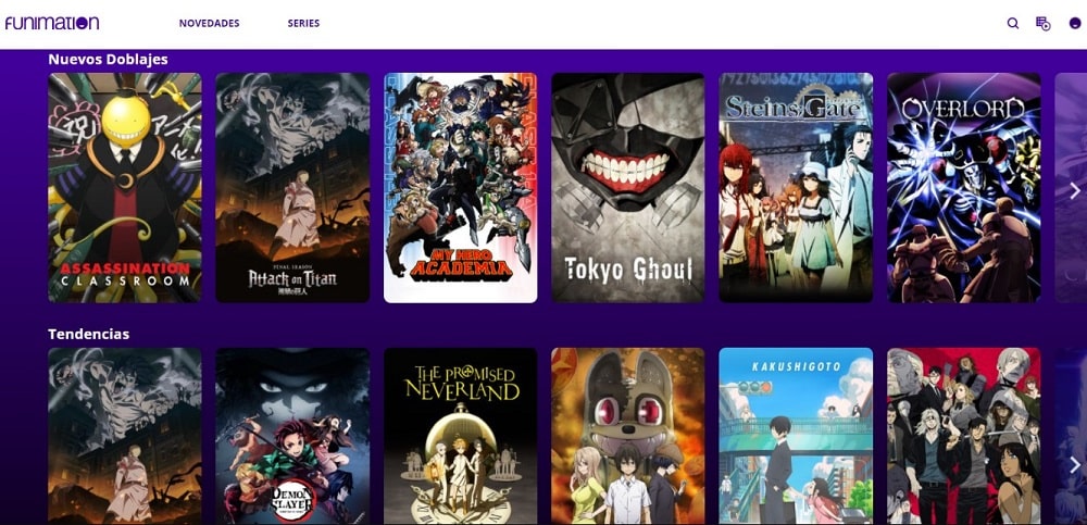 Funimation overview