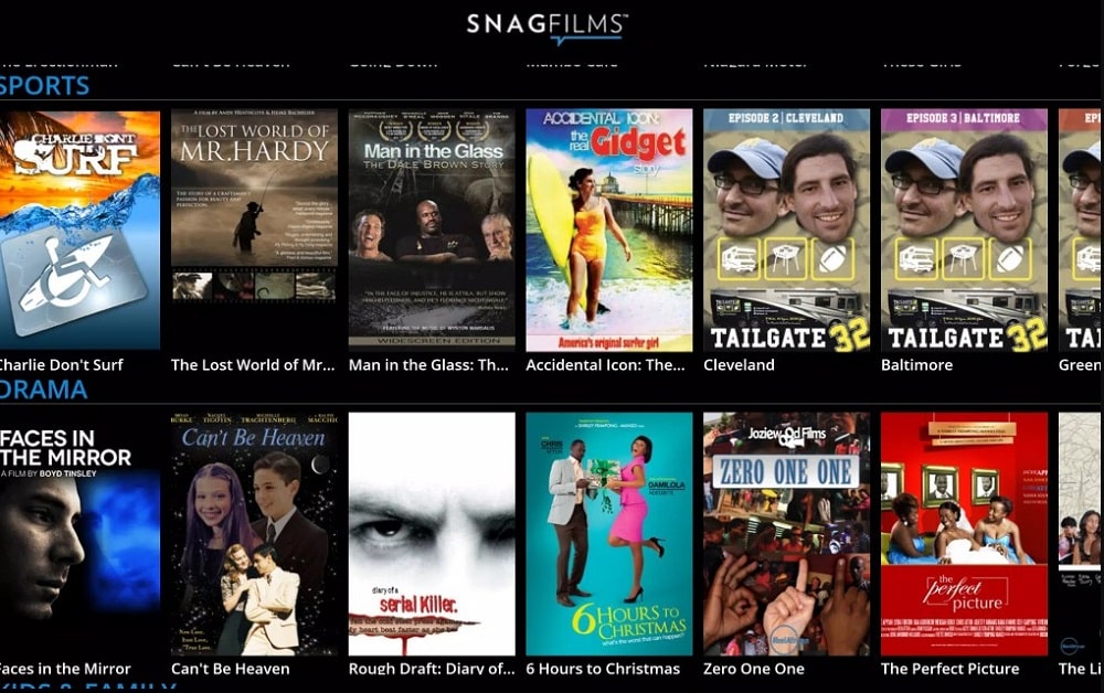 SnagFilms overview