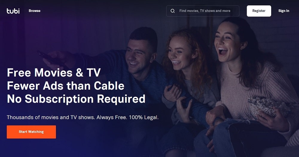 Tubi TV overview