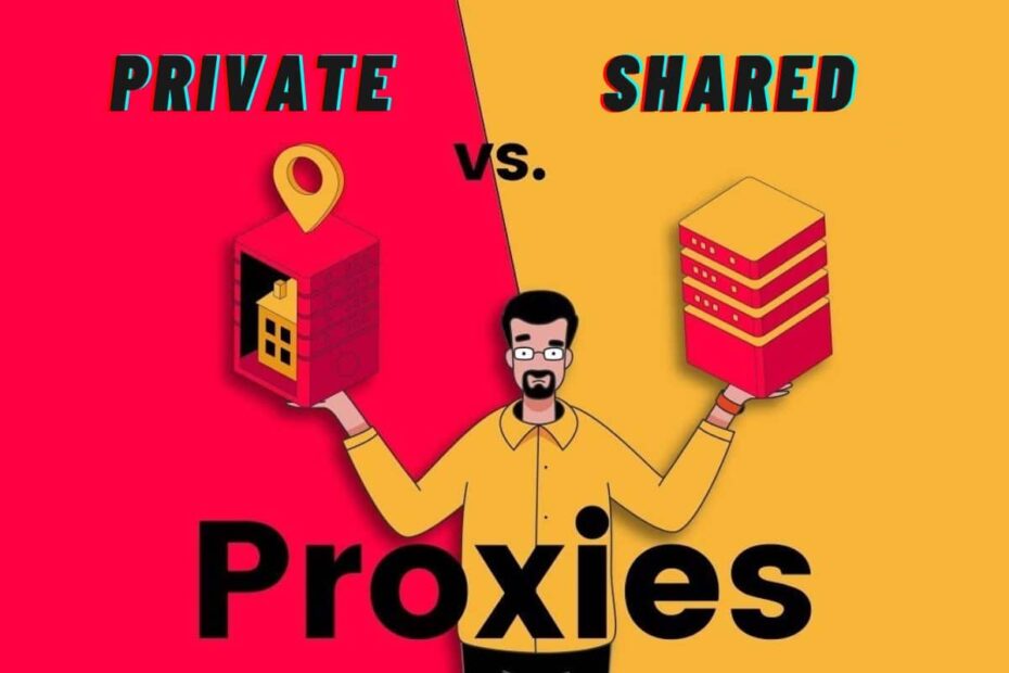 What's the Difference Between Private Proxy and Shared Proxy