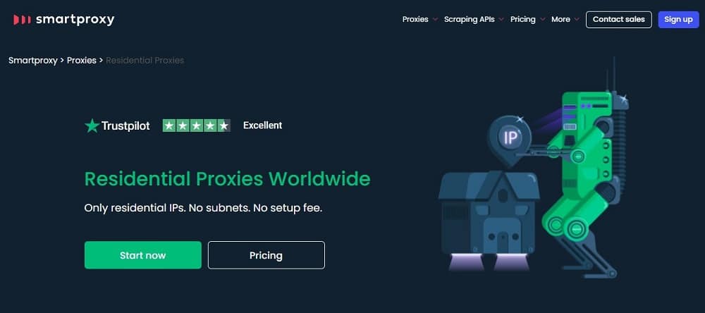 Smart Proxy for Residential Proxy