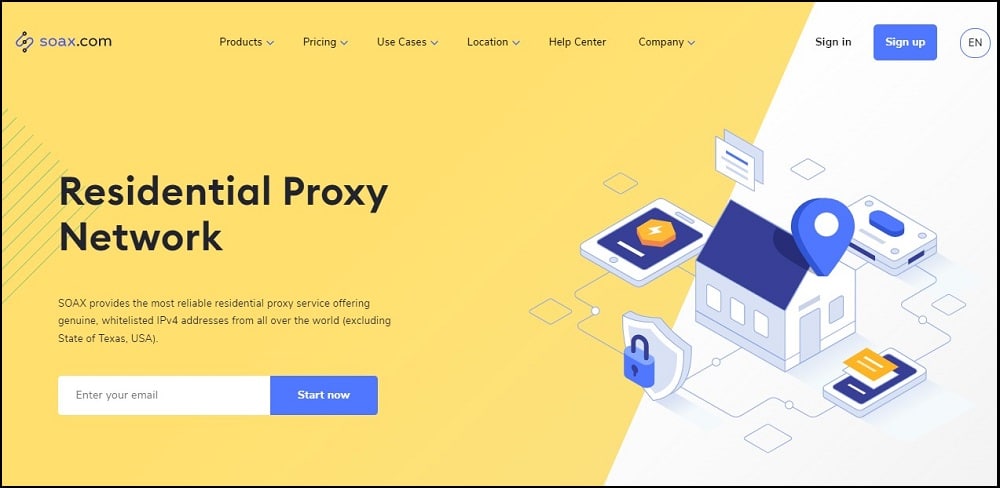 Soax for Residential Proxy