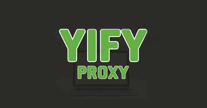 YIFY proxy