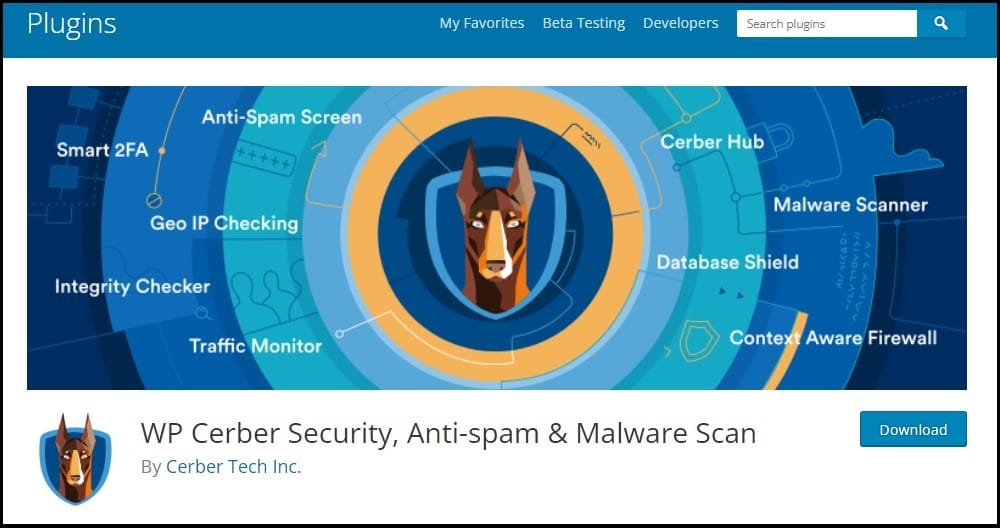 Cerber Security & Antispam