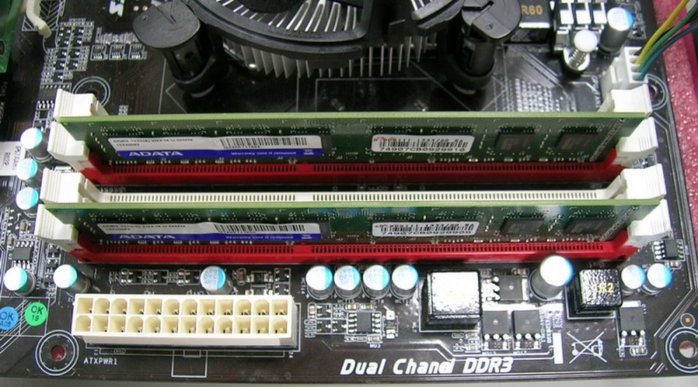 dual channel RAM