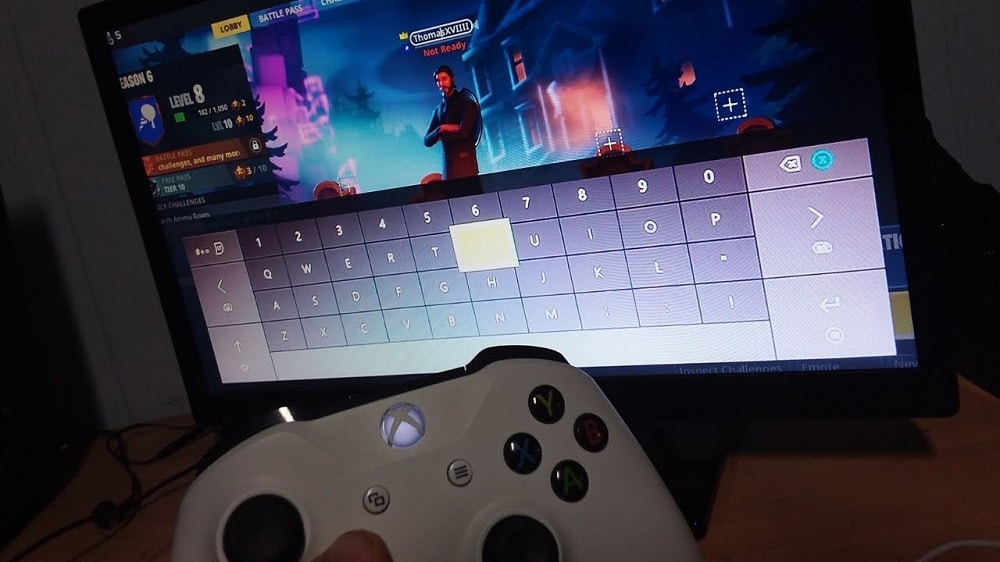 Playing Fortnite on the Console Allows You to Change Your Gamertag