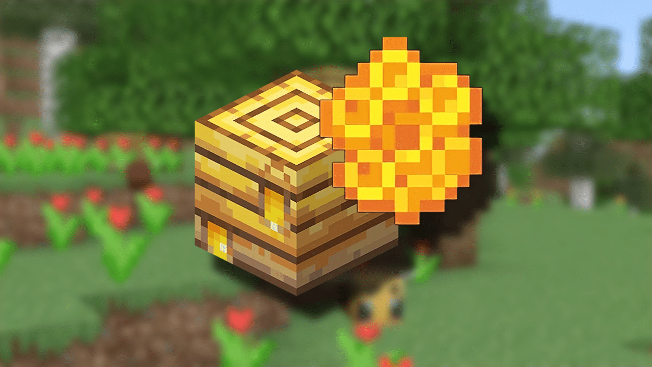 Beeswax in Minecraft
