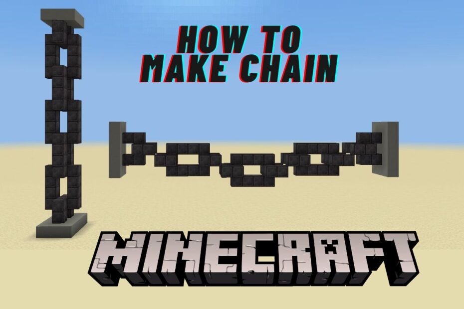 How to Make Chain in Minecraft