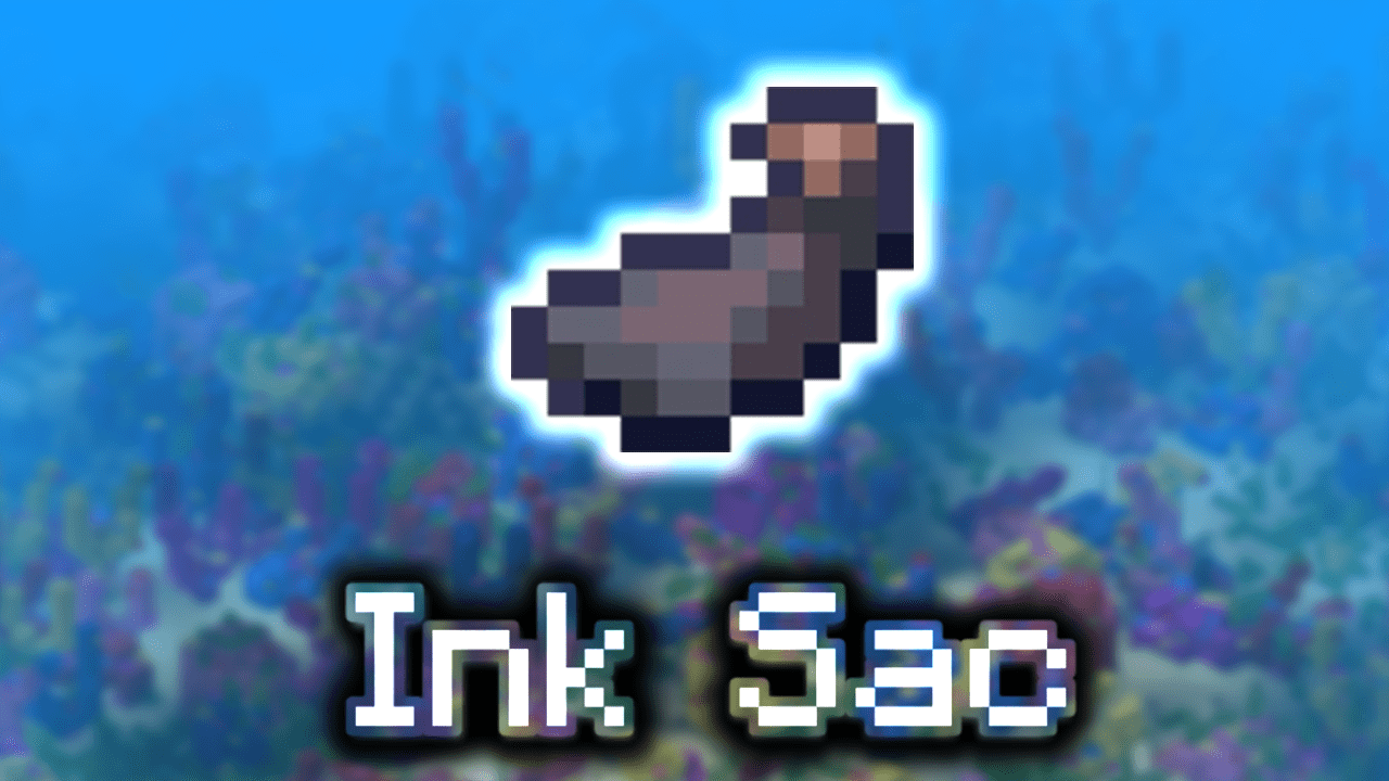 Ink Sacs from Squids