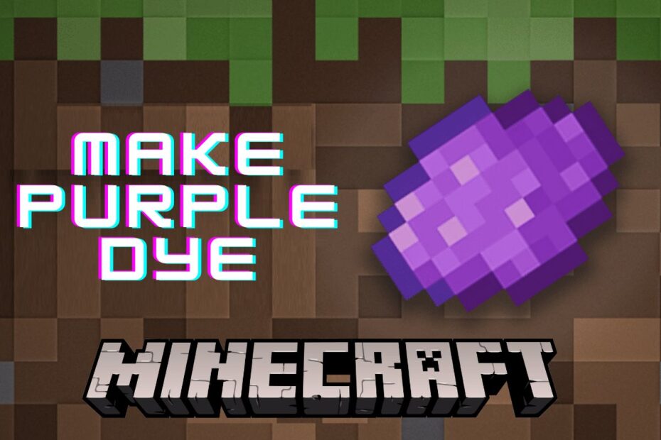 Make Purple Dye