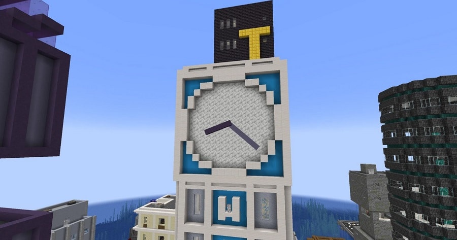 Minecraft Versions Where Clocks Are Available