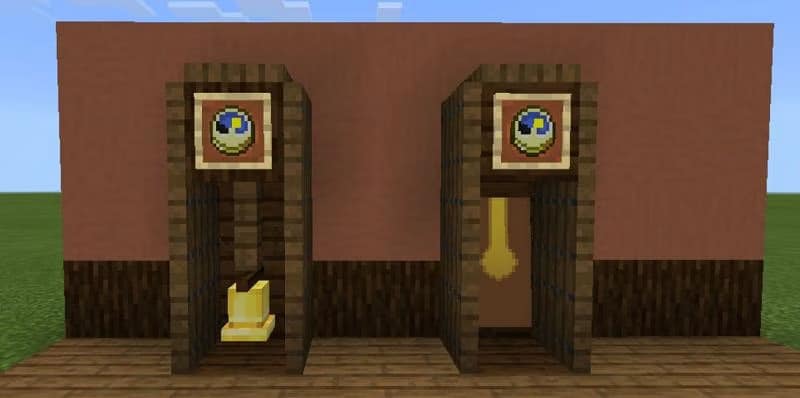Uses of Clocks in Minecraft