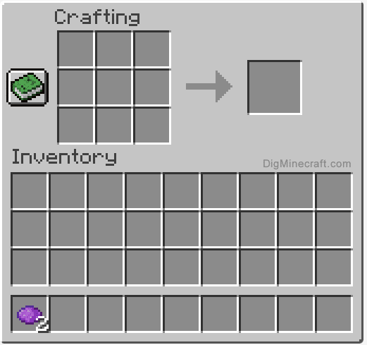move the new items to your inventory